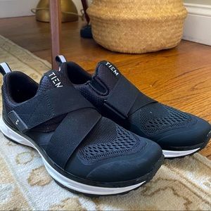 Brand new TIEM shoes for cycle/spin bikes. Worn one time (I’m more into yoga)